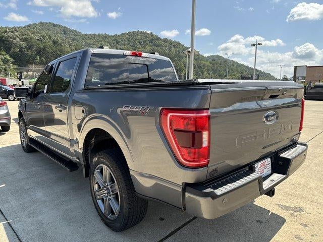 2021 Ford F-150 XLT 4WD SuperCrew 5.5' Box