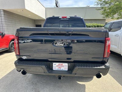 2024 Ford F-150 XLT 4WD SuperCrew 5.5' Box
