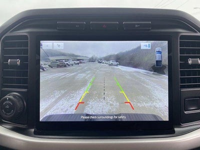 2022 Ford F-150 XLT 4WD SuperCrew 5.5' Box