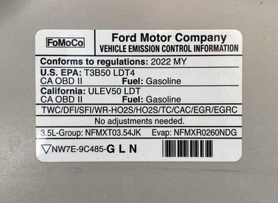 2022 Ford F-150 XLT 4WD SuperCrew 5.5' Box