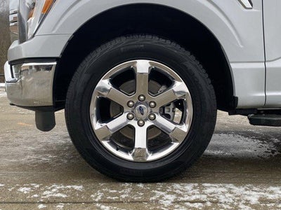2022 Ford F-150 XLT 4WD SuperCrew 5.5' Box