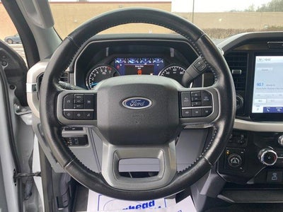 2022 Ford F-150 XLT 4WD SuperCrew 5.5' Box