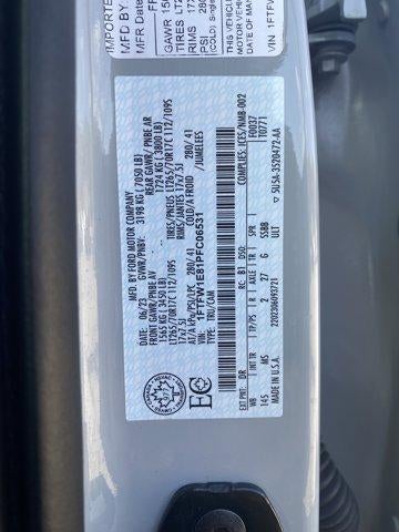 2023 Ford F-150 XLT 4WD SuperCrew 5.5' Box