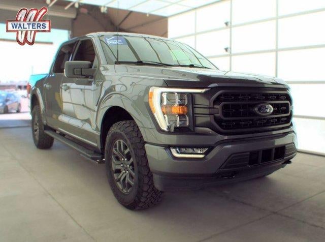2023 Ford F-150 XLT 4WD SuperCrew 5.5' Box