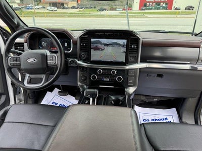 2023 Ford F-150 LARIAT 4WD SuperCrew 5.5' Box