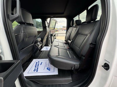2023 Ford F-150 LARIAT 4WD SuperCrew 5.5' Box