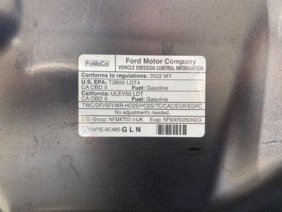 2022 Ford F-150 XLT 4WD SuperCrew 5.5' Box