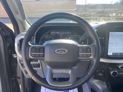 2022 Ford F-150 XLT 4WD SuperCrew 5.5' Box