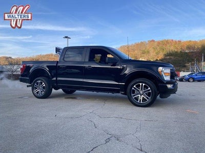 2022 Ford F-150 XL 4WD SuperCrew 5.5' Box