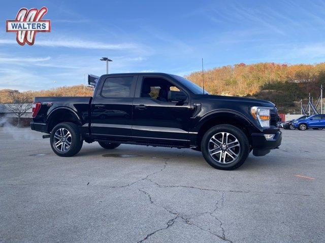 2022 Ford F-150 XL 4WD SuperCrew 5.5' Box