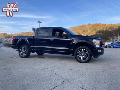 2022 Ford F-150 XL 4WD SuperCrew 5.5' Box