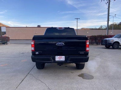 2022 Ford F-150 XL 4WD SuperCrew 5.5' Box