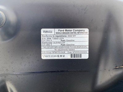 2022 Ford F-150 XL 4WD SuperCrew 5.5' Box