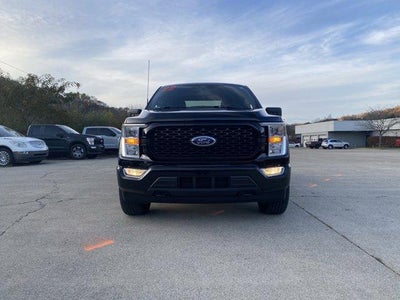 2022 Ford F-150 XL 4WD SuperCrew 5.5' Box