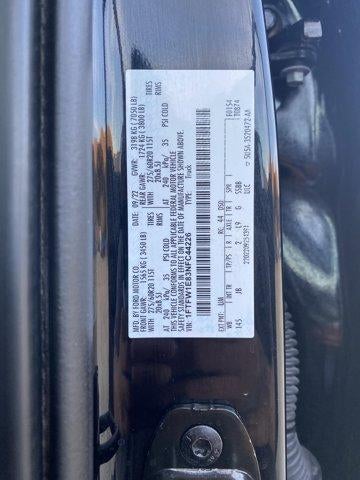 2022 Ford F-150 XL 4WD SuperCrew 5.5' Box