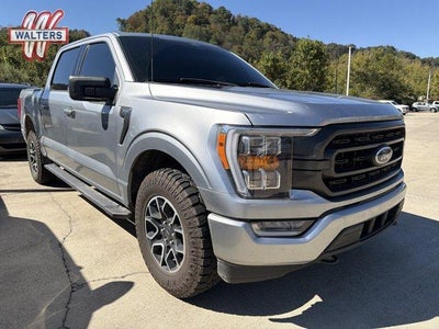 2022 Ford F-150 XLT 4WD SuperCrew 5.5' Box