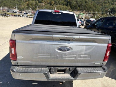 2022 Ford F-150 XLT 4WD SuperCrew 5.5' Box