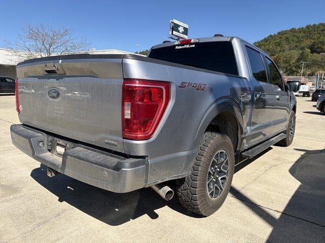 2022 Ford F-150 XLT 4WD SuperCrew 5.5' Box