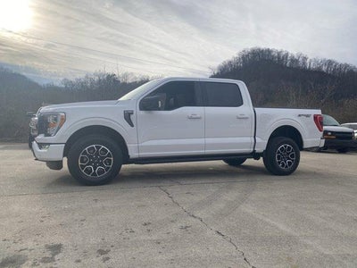 2022 Ford F-150 XLT 4WD SuperCrew 5.5' Box