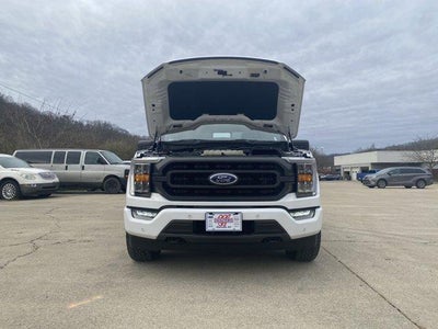 2022 Ford F-150 XLT 4WD SuperCrew 5.5' Box