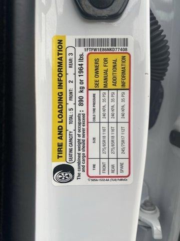 2022 Ford F-150 XLT 4WD SuperCrew 5.5' Box