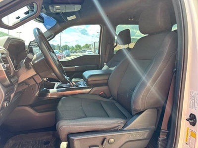 2022 Ford F-150 XLT 4WD SuperCrew 5.5' Box