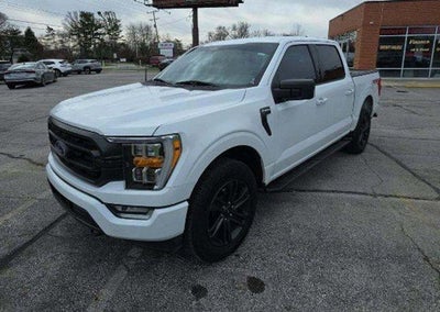 2022 Ford F-150 XLT 4WD SuperCrew 5.5' Box