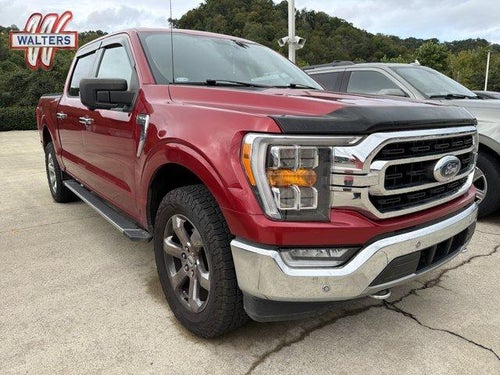 2021 Ford F-150 XLT 4WD SuperCrew 5.5' Box