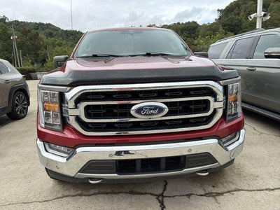 2021 Ford F-150 XLT 4WD SuperCrew 5.5' Box