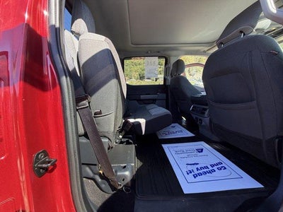2021 Ford F-150 XLT 4WD SuperCrew 5.5' Box