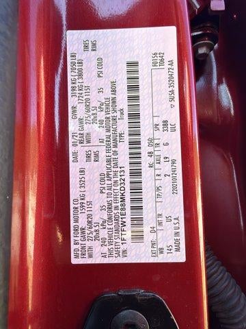 2021 Ford F-150 XLT 4WD SuperCrew 5.5' Box