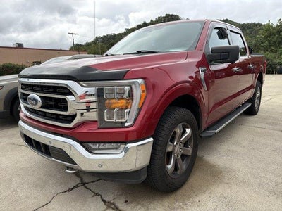 2021 Ford F-150 XLT 4WD SuperCrew 5.5' Box