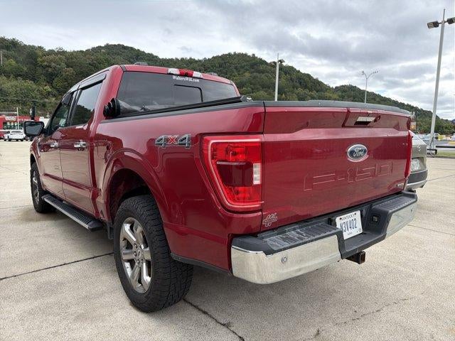 2021 Ford F-150 XLT 4WD SuperCrew 5.5' Box