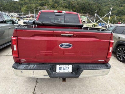 2021 Ford F-150 XLT 4WD SuperCrew 5.5' Box