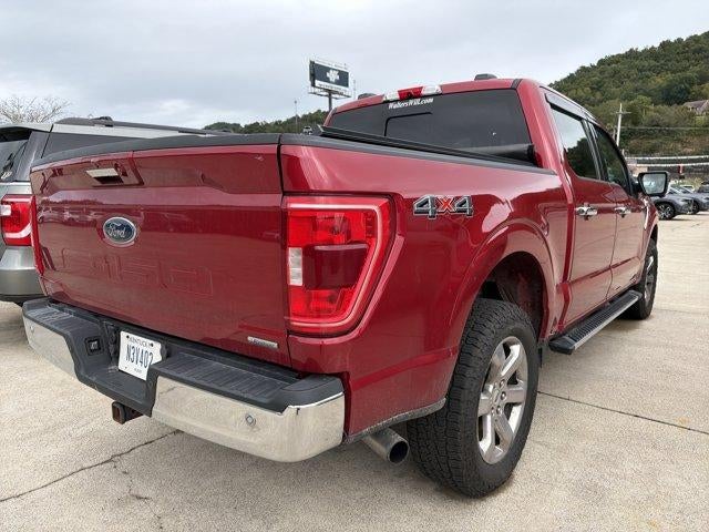 2021 Ford F-150 XLT 4WD SuperCrew 5.5' Box