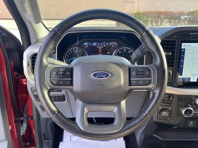2022 Ford F-150 XLT 4WD SuperCrew 5.5' Box