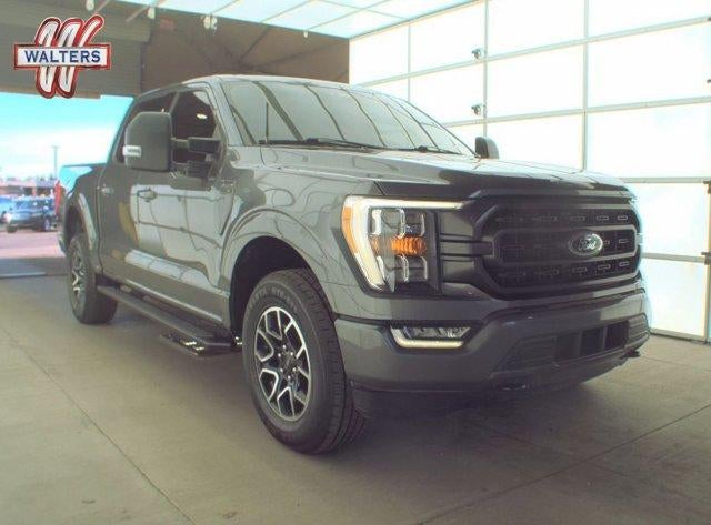 2023 Ford F-150 XLT 4WD SuperCrew 5.5' Box