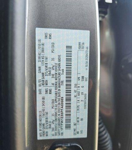 2023 Ford F-150 XLT 4WD SuperCrew 5.5' Box