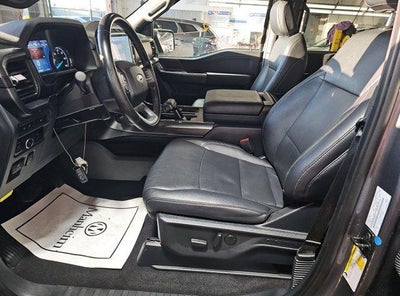 2023 Ford F-150 XLT 4WD SuperCrew 5.5' Box