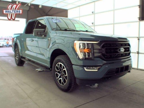 2023 Ford F-150 XLT 4WD SuperCrew 5.5' Box