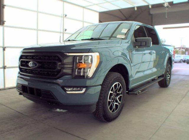 2023 Ford F-150 XLT 4WD SuperCrew 5.5' Box