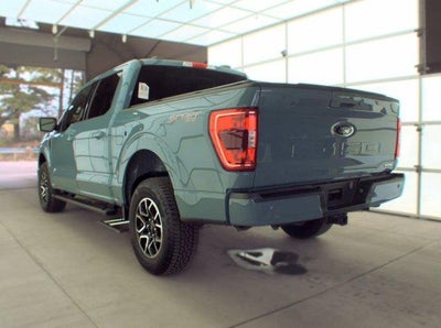2023 Ford F-150 XLT 4WD SuperCrew 5.5' Box