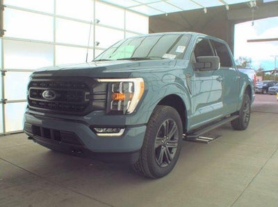 2023 Ford F-150 XLT 4WD SuperCrew 5.5' Box