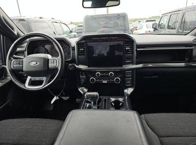2023 Ford F-150 XLT 4WD SuperCrew 5.5' Box
