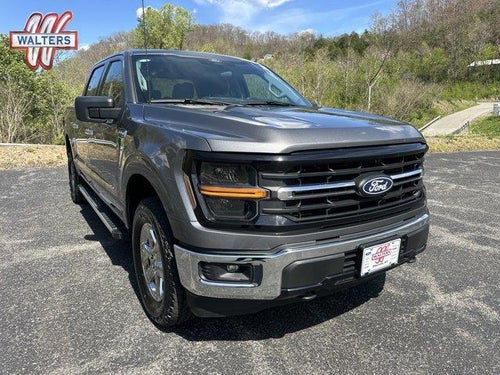 2025 Ford F-150 XLT 4WD SuperCrew 5.5' Box