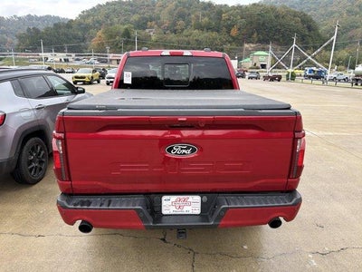 2024 Ford F-150 XLT 4WD SuperCrew 5.5' Box
