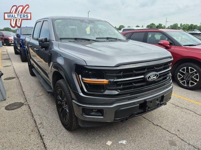 2024 Ford F-150 XLT 4WD SuperCrew 5.5' Box