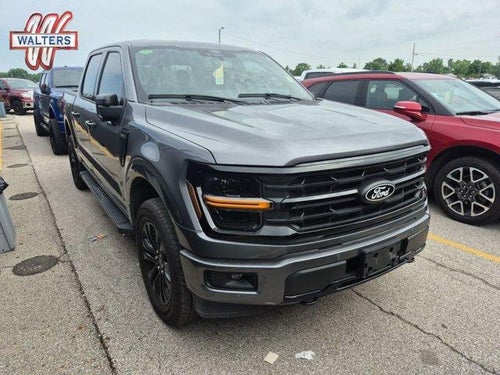 2024 Ford F-150 XLT 4WD SuperCrew 5.5' Box