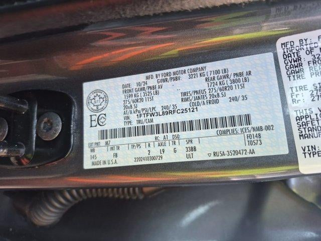 2024 Ford F-150 XLT 4WD SuperCrew 5.5' Box