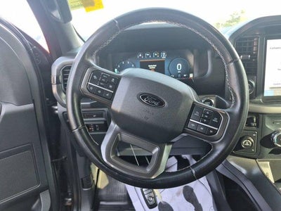 2024 Ford F-150 XLT 4WD SuperCrew 5.5' Box